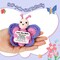 Mom Gifts for Mothers Day from Daughter Son, Mini Crochet Butterfly for First New Bonus Mom in Law Birthday, Funny Presents Like Necklace Card Bracelet Blanket Flowers Basket Candle Mug Box Set